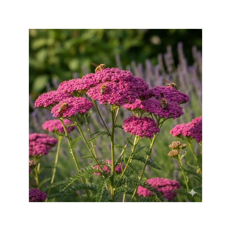 Acheter Achillée millefeuille à fleurs roses en godet – Plante aromatique à cultiver