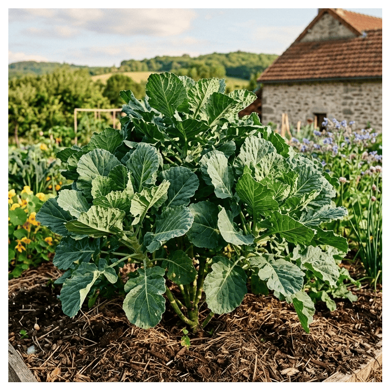 Acheter Chou perpétuel Daubenton en godet – Plante aromatique à cultiver