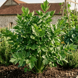 Acheter Livèche - Céleri vivace en godet – Plante aromatique à cultiver