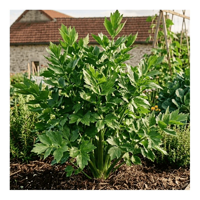 Acheter Livèche - Céleri vivace en godet – Plante aromatique à cultiver