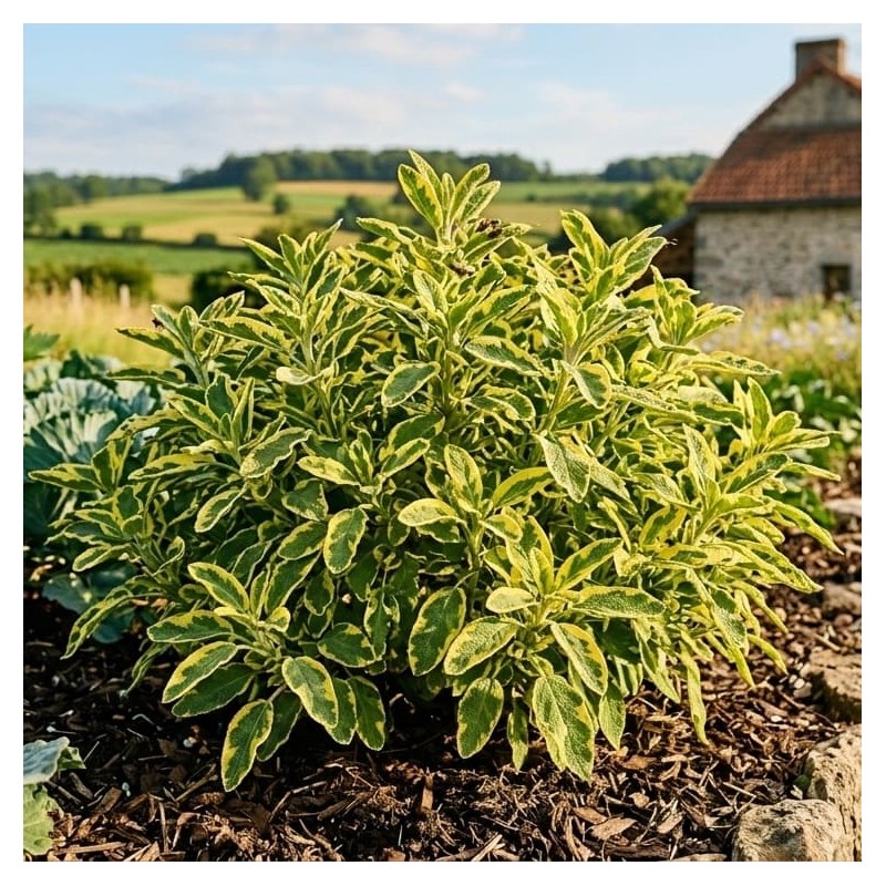 Sauge officinale - Salvia officinalis