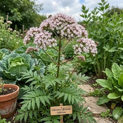 Acheter Valériane officinale en godet – Plante aromatique à cultiver