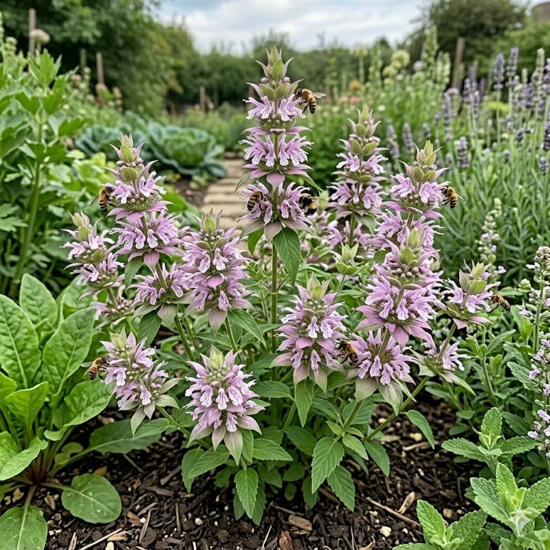 Acheter Monarde citron en godet – Plante aromatique à cultiver