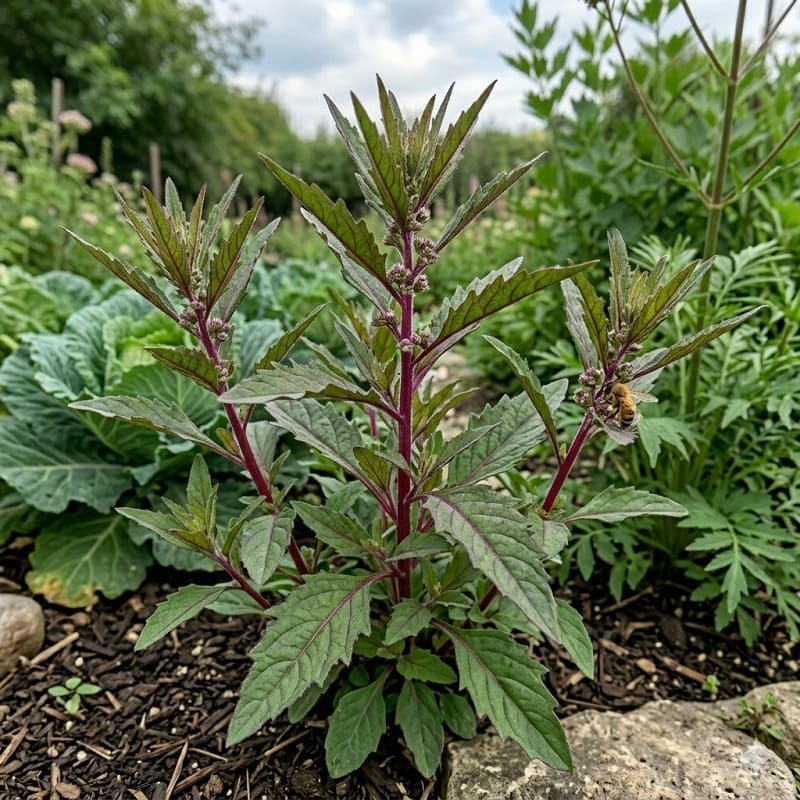 Acheter Epazote Oaxaca rouge en godet – Plante aromatique à cultiver