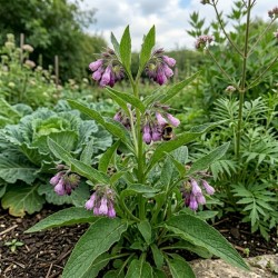 Acheter Consoude officinale en godet – Plante aromatique à cultiver