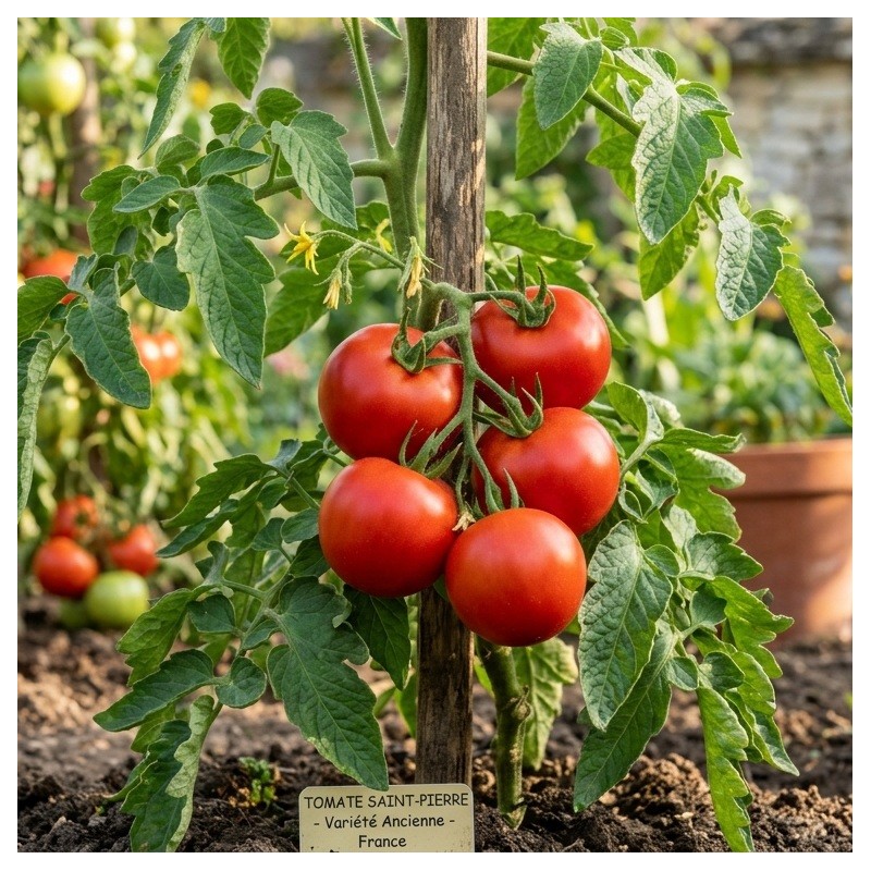 Acheter Tomate Saint-Pierre en pot – Plante à cultiver