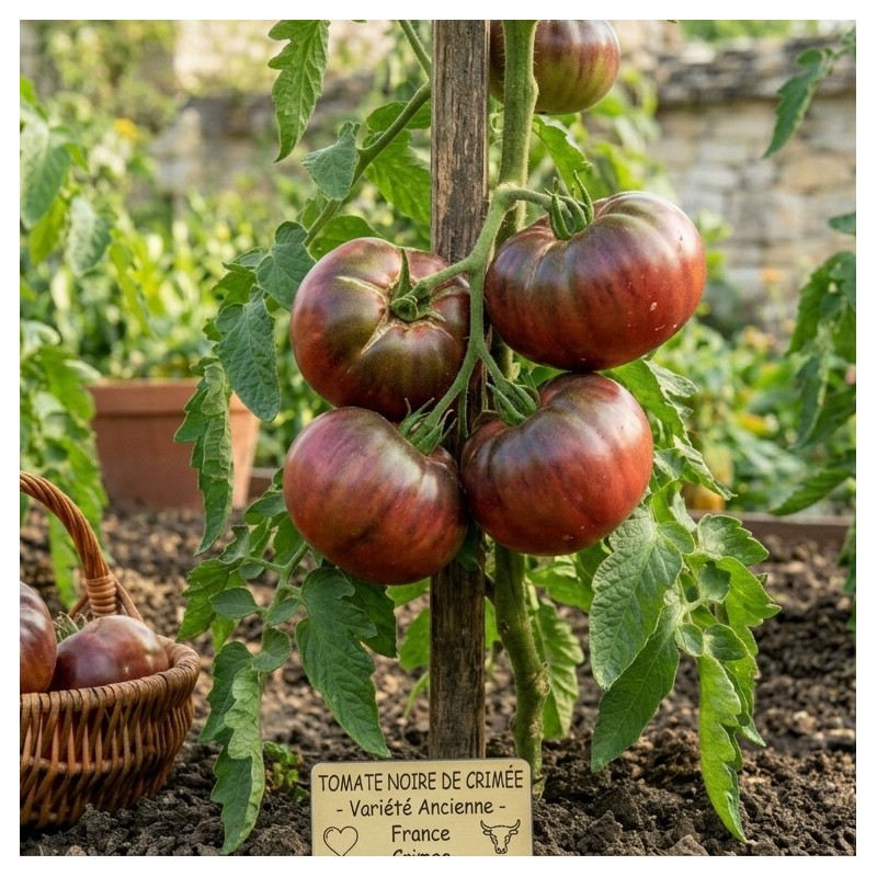Acheter Tomate Noire de Crimée en pot – Plante à cultiver