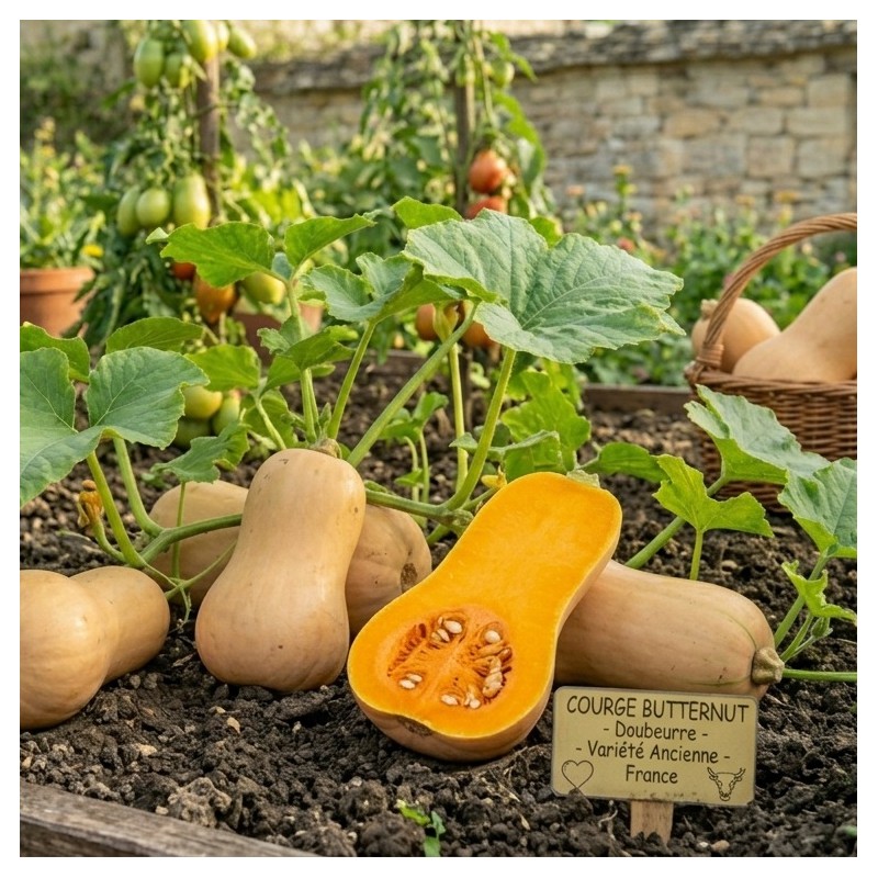 Acheter Courge Butternut en pot – Plante à cultiver