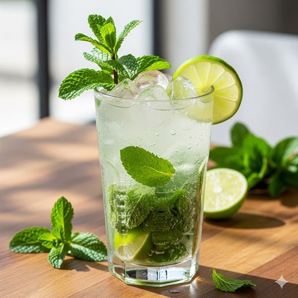 Recettes Cocktails avec la menthe Mojito