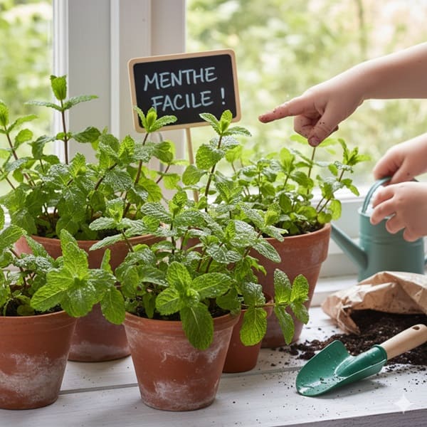 Cultiver la menthe chez soi